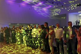 Unos 400 invitados celebraron a finales de junio el 25° aniversario de GeWeTe.