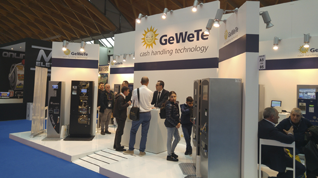 The GeWeTe Stand at ENADA Spring 2018