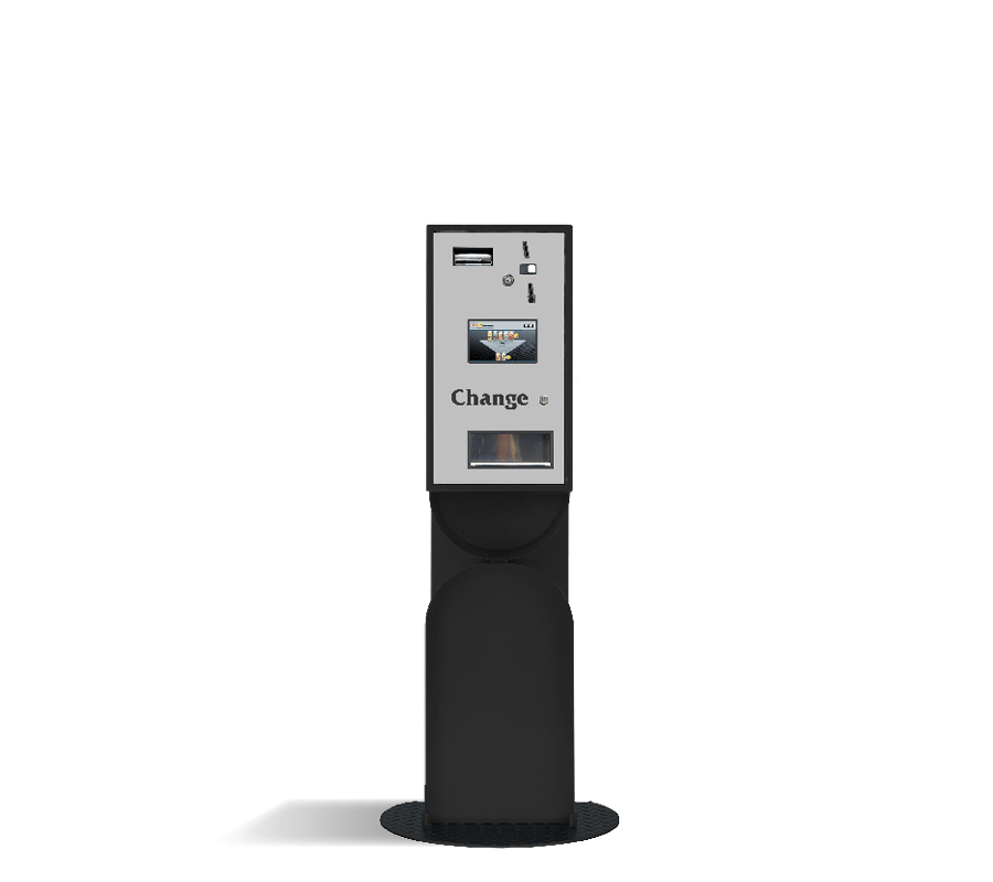 WGS 102/103 - Unser kompakter Geldwechselautomat