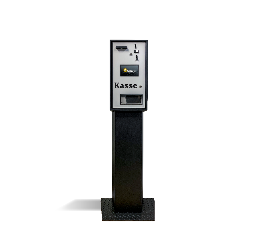 KAS 102 - Äußerst kompakter Bezahl- und Verkaufsautomat