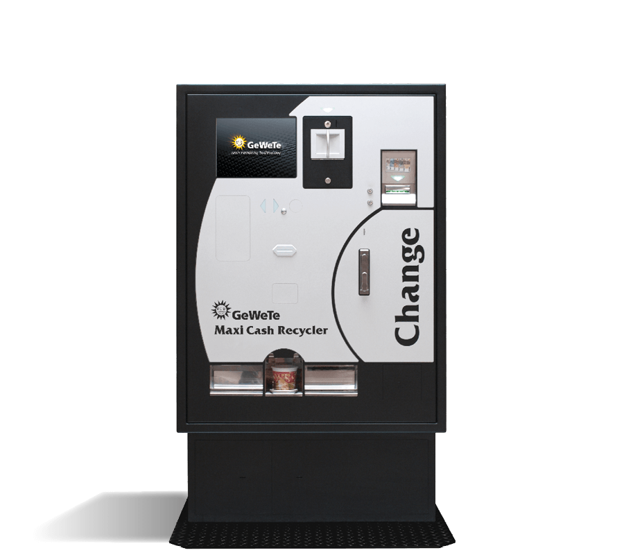 Geldwechsler/Geldwechselautomat Maxi-Cash-Recycler